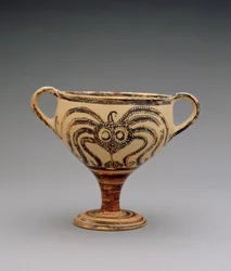 Kylix, ca. 1350 v. Chr.